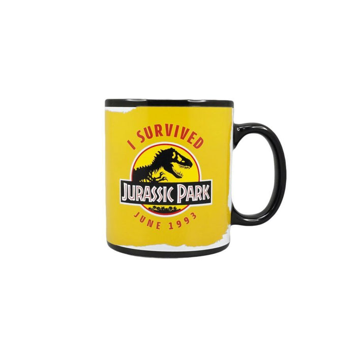 Jurassic Park - Heat Changing Mug