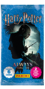 Panini - Harry Potter Always Trading Cards Pack