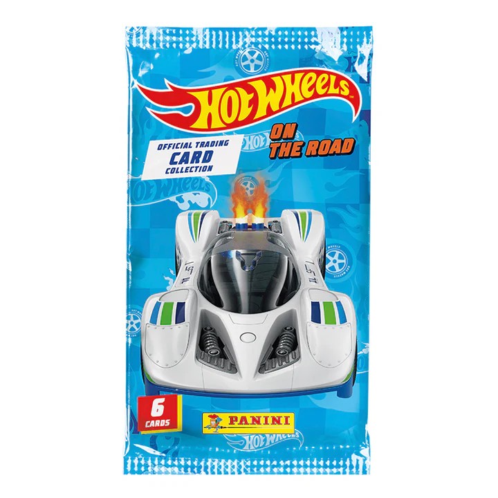 2025 Panini Hot Wheels, On the Road, Trading Card Starter Pack