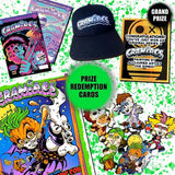 Craniacs Trading Cards Hobby Pack Series 3