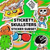 Craniacs Trading Cards Hobby Pack Series 3