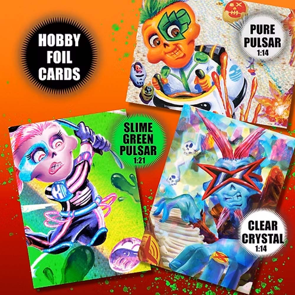 Craniacs Trading Cards Hobby Pack Series 3