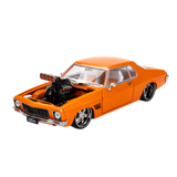 Orange Supercharged 2 Door Holden HQ, 1:24 Scale Diecast
