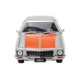 Silver w/Orange Stripe Holden HQ GTS Monaro, 1:24 Scale Diecast
