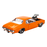 Orange Supercharged 2 Door Holden HQ, 1:24 Scale Diecast
