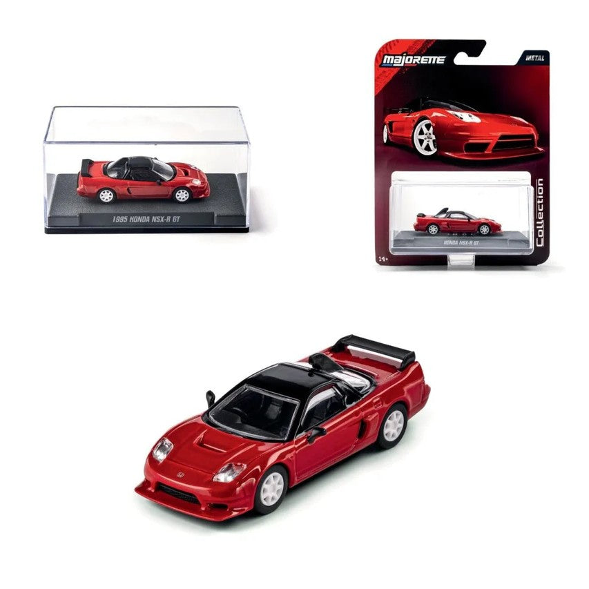 1995 Honda NSX-R GT - Red - Majorette: Collection Deluxe, 1:64 Scale Diecast Car
