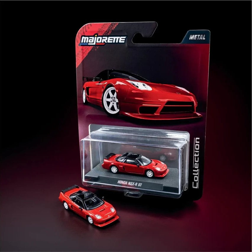 1995 Honda NSX-R GT - Red - Majorette: Collection Deluxe, 1:64 Scale Diecast Car