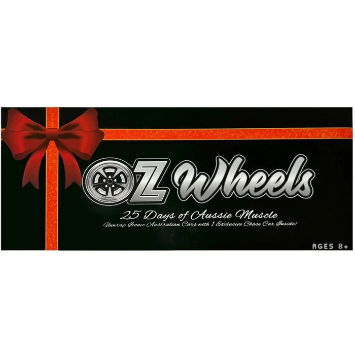 Oz Wheels Advent Calendar -- 25 Cars Included -- Oz Wheels, 1:64 Scale Diecast Car (MAX 1 per Customer)