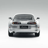 TOYOTA Supra (A80) Silver RHD, 1:18 Scale Diecast Car