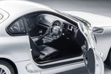 TOYOTA Supra (A80) Silver RHD, 1:18 Scale Diecast Car