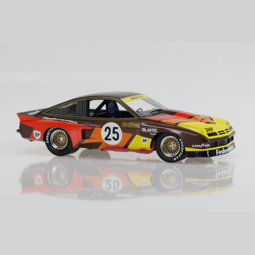Federation DeKon Chevrolet Monza #25 Allan Moffat, 1:18 Scale Diecast Resin Car