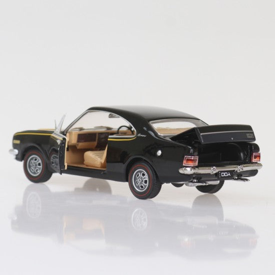 Black Holden HG Monaro GTS 350, 1:32 Scale Diecast Car