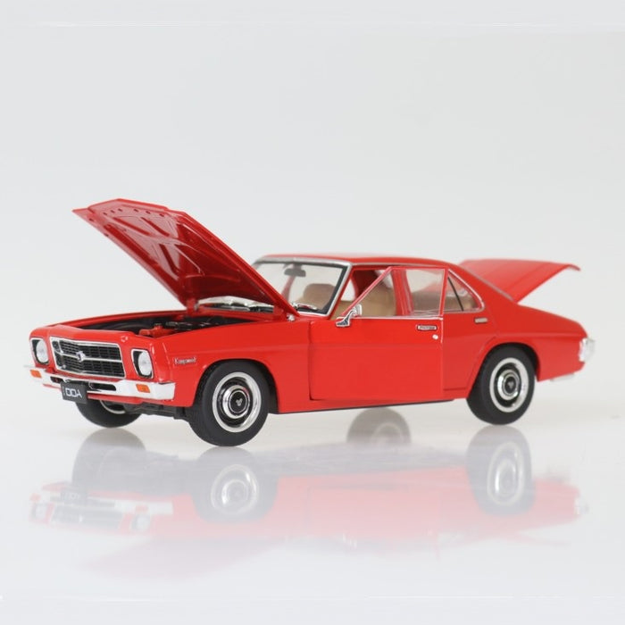 Red Holden HQ Kingswood 4 Door, 1:24 Scale Diecast