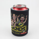 Richmond Tigers Player Legends Caricature Stubby Holders. Art by HarvTime.