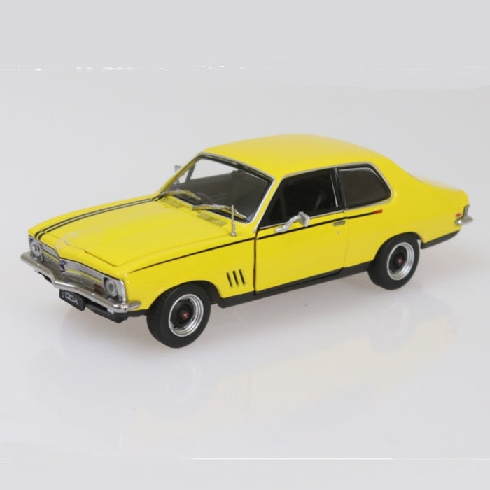 Yellow Holden LC GTR Torana, 1:32 Scale Diecast Car