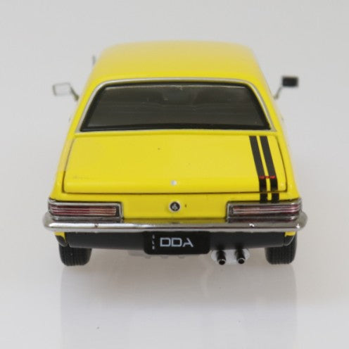 Yellow Holden LC GTR Torana, 1:32 Scale Diecast Car