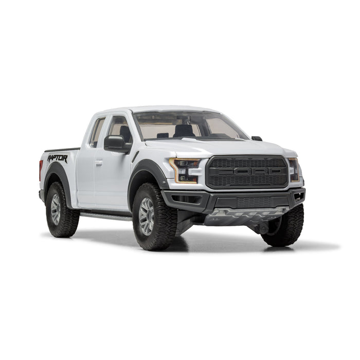 AIRFIX QUICKBUILD FORD F-150 RAPTOR - GREY