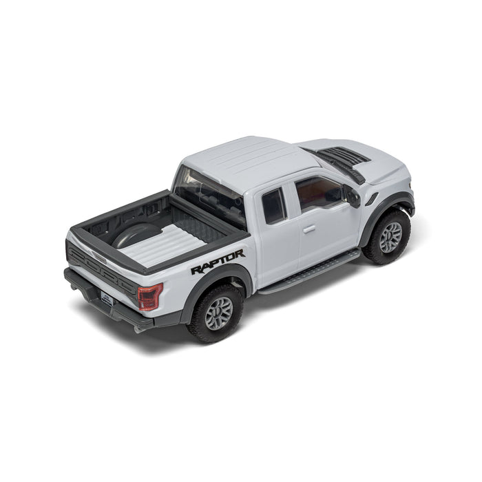 AIRFIX QUICKBUILD FORD F-150 RAPTOR - GREY