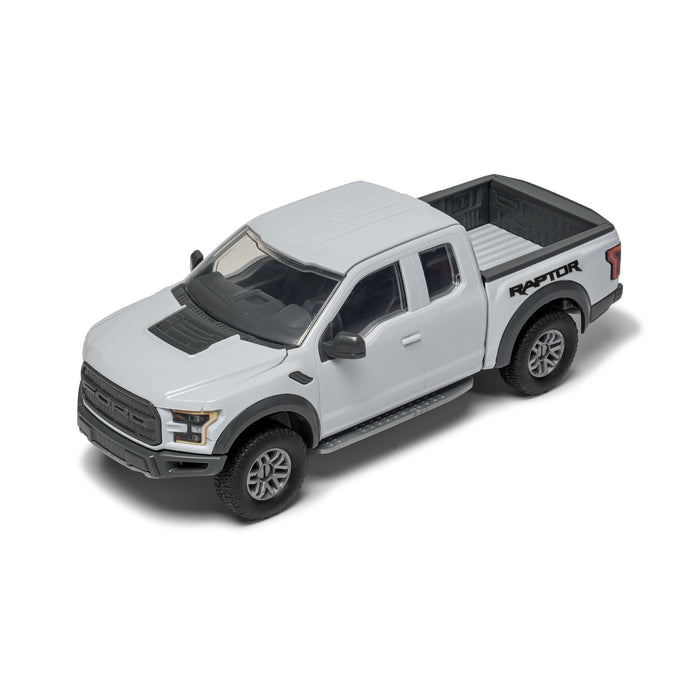 AIRFIX QUICKBUILD FORD F-150 RAPTOR - GREY