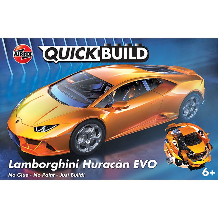 AIRFIX QUICKBUILD LAMBORGHINI HURACAN EVO