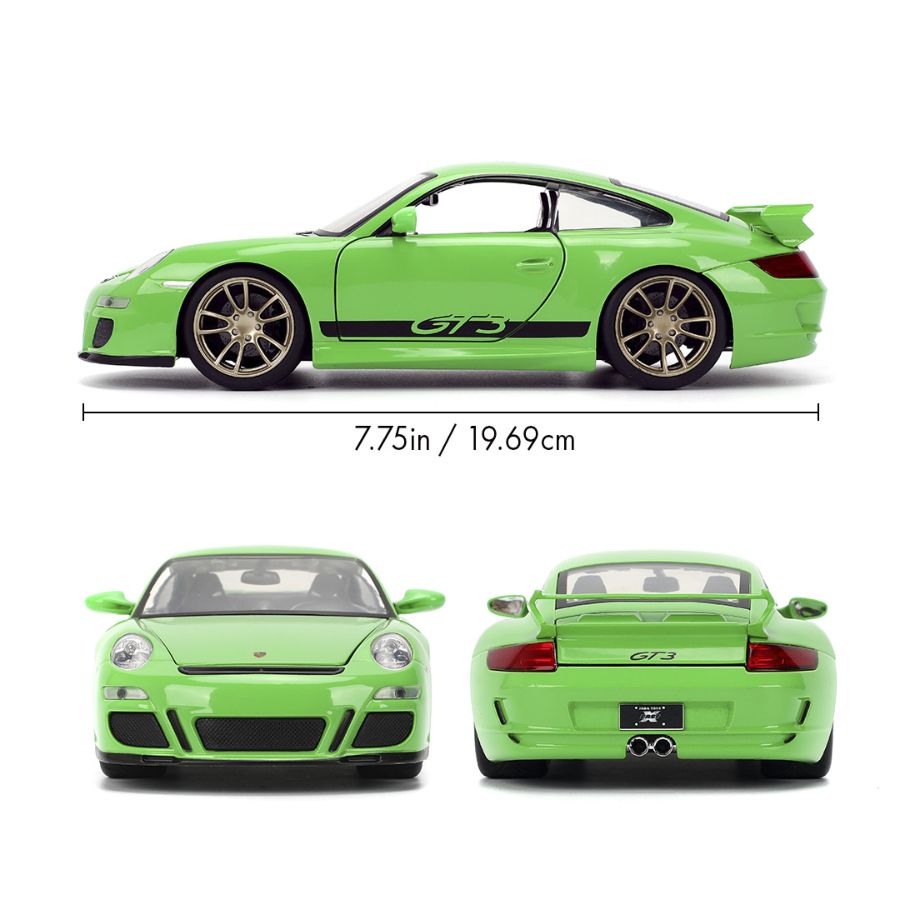 Fast & Furious X - 2007 Porsche 911 GT3, 1:24 Scale Diecast Vehicle