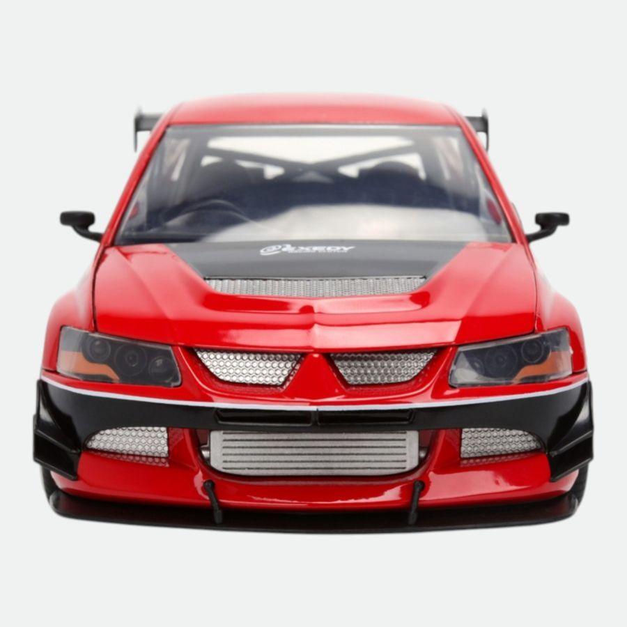 Fast & Furious – 2006 Mitsubishi Lancer Evolution IX, 1:24 Scale Diecast Vehicle