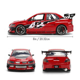 Fast & Furious – 2006 Mitsubishi Lancer Evolution IX, 1:24 Scale Diecast Vehicle
