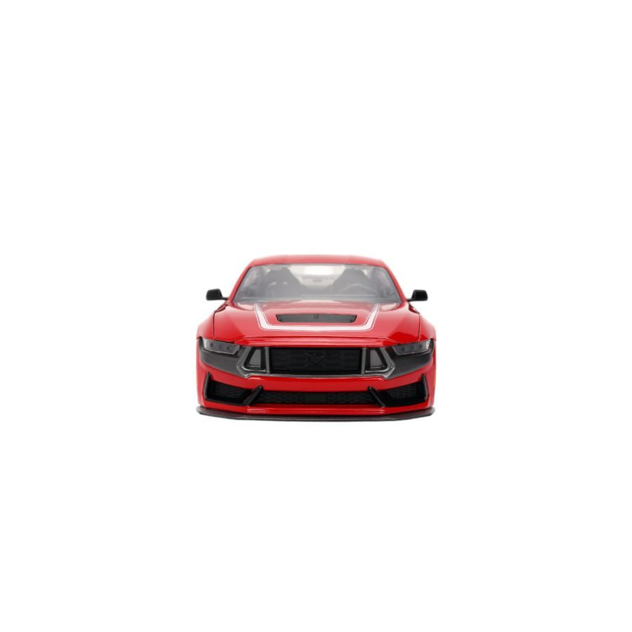Big Time Muscle – 2024 Ford Mustang Dark Horse 1:24 Scale Diecast Vehicle