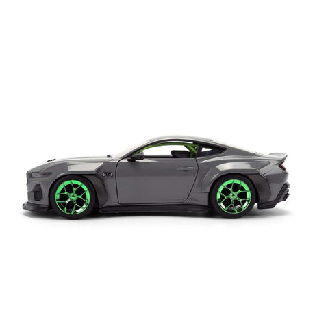 Big Time Muscle – 2024 Ford Mustang RTR 1:24 Scale Diecast Vehicle