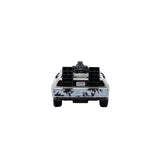Back to the Future - Delorean (Frosted) 1:32 Scale Diecast Vehicle with Truck Box (SDCC Exclusive)