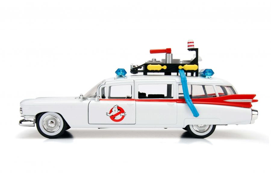 Ghostbusters (1984) - Ecto-1 Hollywood Rides 1:24 Scale Diecast Vehicle