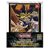 YU-GI-OH! TCG - Yugi & Kaiba Quarter Century 9-Pocket Card Portfolio