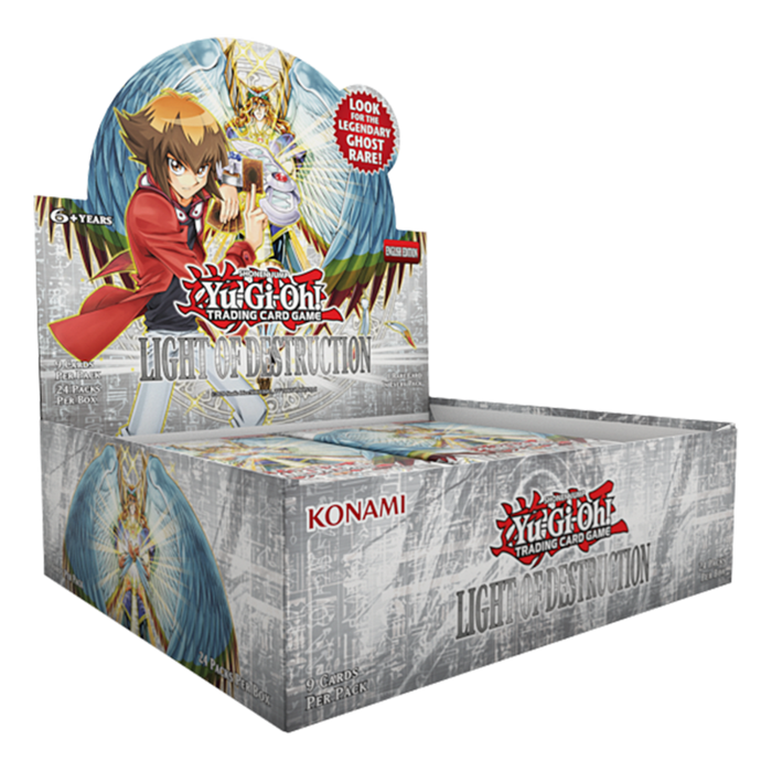 Yu-Gi-Oh! - Light of Destruction Unlimited Reprint Booster Box