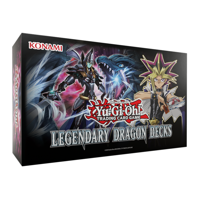 Yu-Gi-Oh! - Legendary Dragon Unlimited Reprint Deck