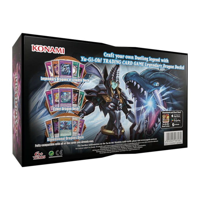 Yu-Gi-Oh! - Legendary Dragon Unlimited Reprint Deck