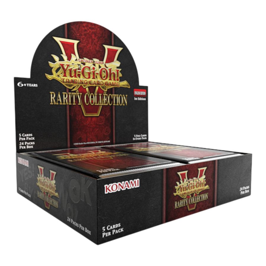 YU-GI-OH! TCG - Rarity Collection V Booster Pack