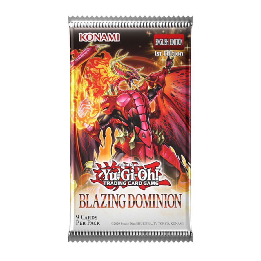 YU-GI-OH! TCG - Blazing Dominion Booster Box
