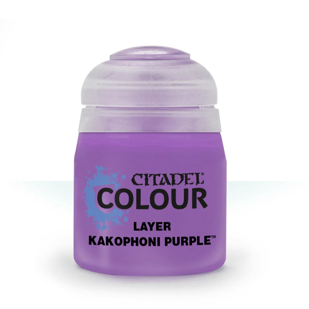 Citadel Layer Kakophoni Purple 22-86 Acrylic Paint 12ml