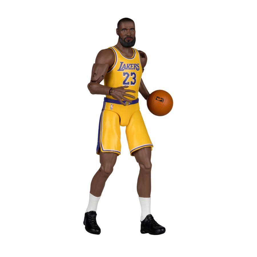 Lebron James (Los Angeles Lakers) 6″ Articulated Basketball NBA Figure