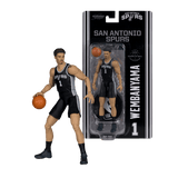 Victor Wembanyana (San Antonio Spur) 6″ Articulated NBA Basketball Figure