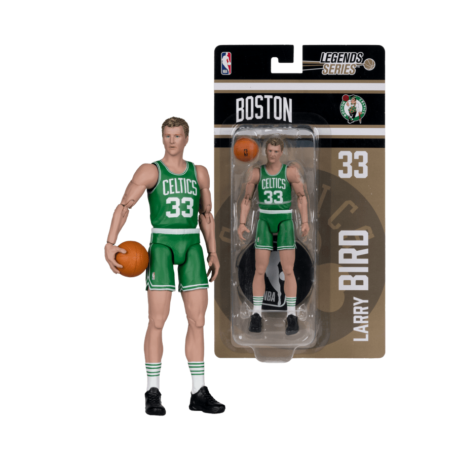 Larry Bird (Legends Series) 6″ Articulated Basketball NBA Figure