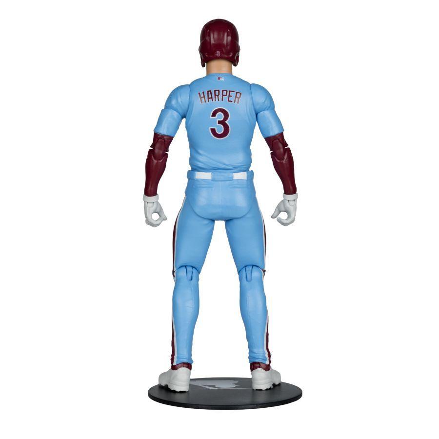 Bryce Harper (Phillies) 6″ Articulated MLB Baseball Figure