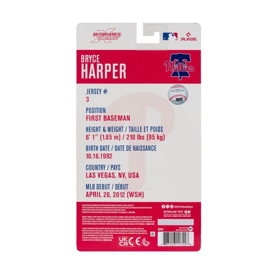 Bryce Harper (Phillies) 6″ Articulated MLB Baseball Figure