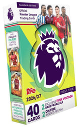 2026-27 Topps Flagship English Premier League EPL - Trading Cards Mega Tin