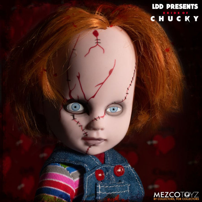 Living Dead Dolls - Chucky & Tiffany 2-Pack