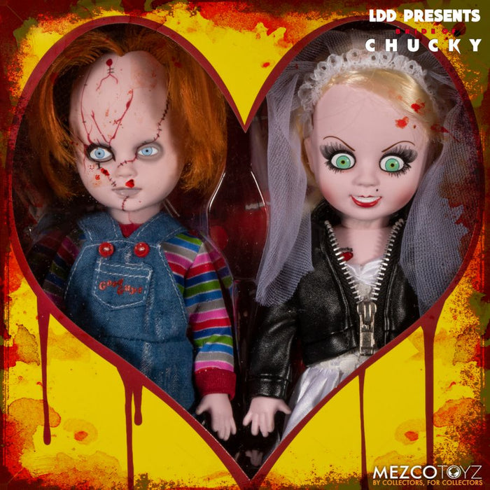 Living Dead Dolls - Chucky & Tiffany 2-Pack