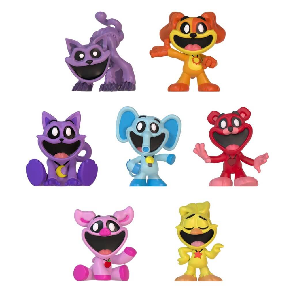 POPPY PLAYTIME 3" Blind Minifigures Critters Series 3 Pack