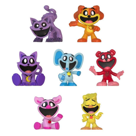 POPPY PLAYTIME 3" Blind Minifigures Critters Series 3 Pack