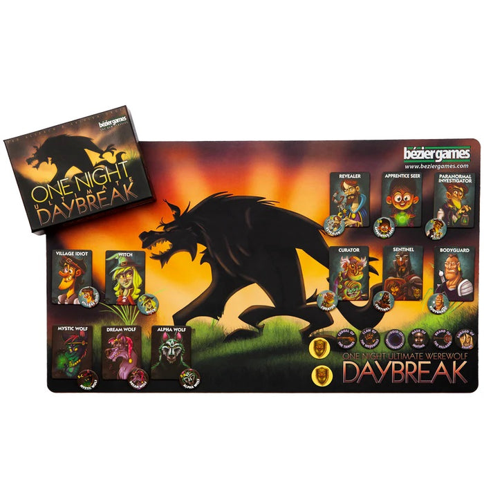 One Night Ultimate Werewolf Daybreak