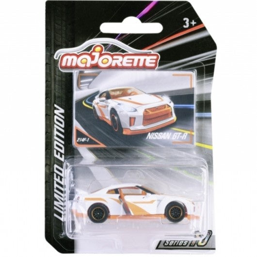 Nissan GT-R, Majorette: Limited Edition, 1:64 Scale Diecast Car